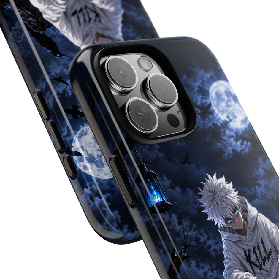 Anime Moonlit Character Tough Phone Case