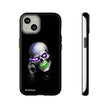 Neon Skull Tough Phone Case