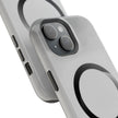 MagSafe Mobilskal – Grå Ringdesign