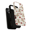 Teddy Bear Hearts Phone Case