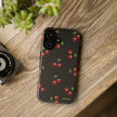 Cherry Pattern Tough Phone Case