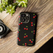 Cherry Pattern Tough Phone Case