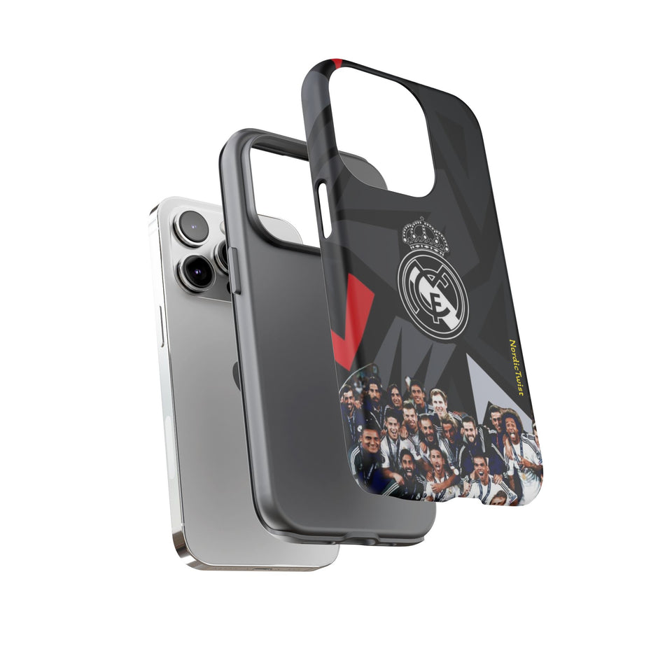 Soccer Team Photo Tough Case – Real Madrid Champions Phone Case