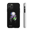 Neon Skull Tough Phone Case