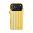 Yellow Stripe Tough Phone Case