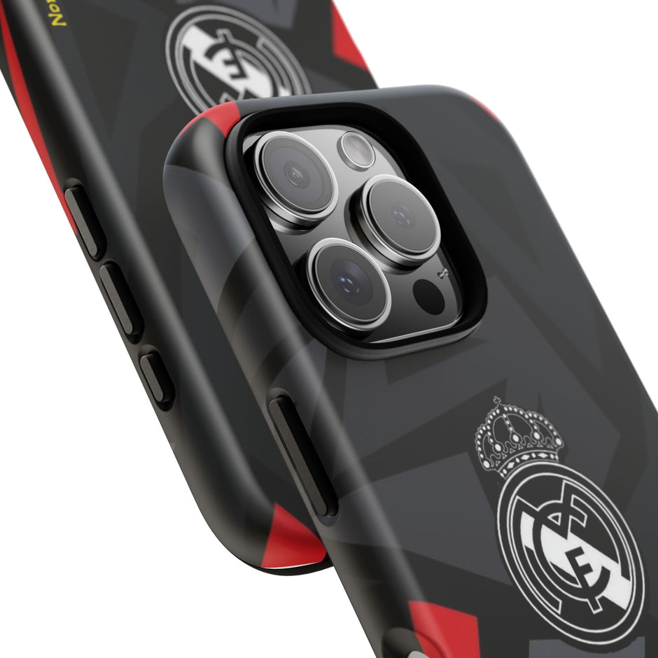 Soccer Team Photo Tough Case – Real Madrid Champions Phone Case