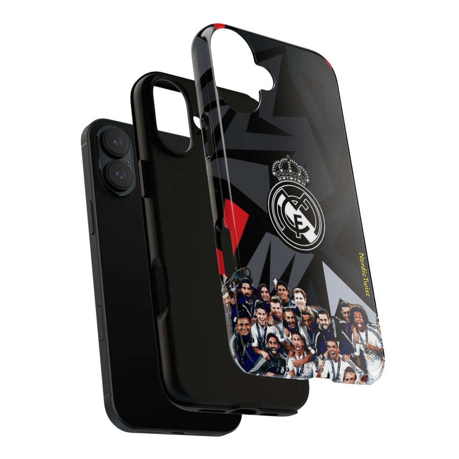 Soccer Team Photo Tough Case – Real Madrid Champions Phone Case