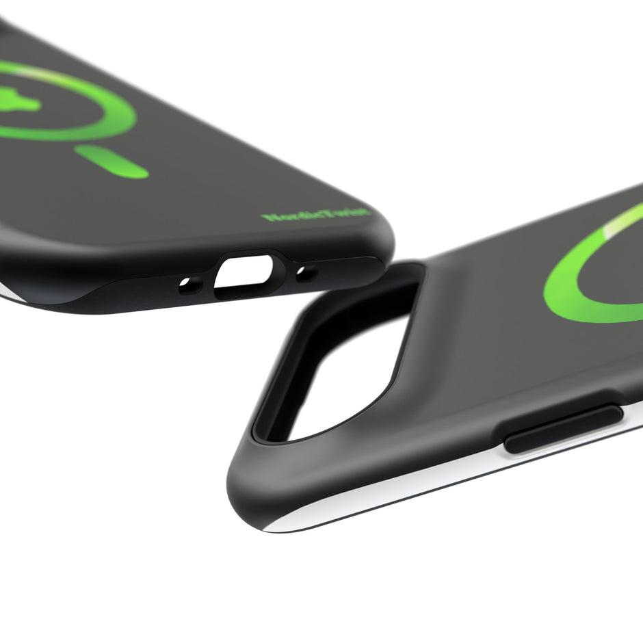 MagSafe Mobilskal Neongrön Ring