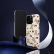 Teddy Bear Hearts Phone Case