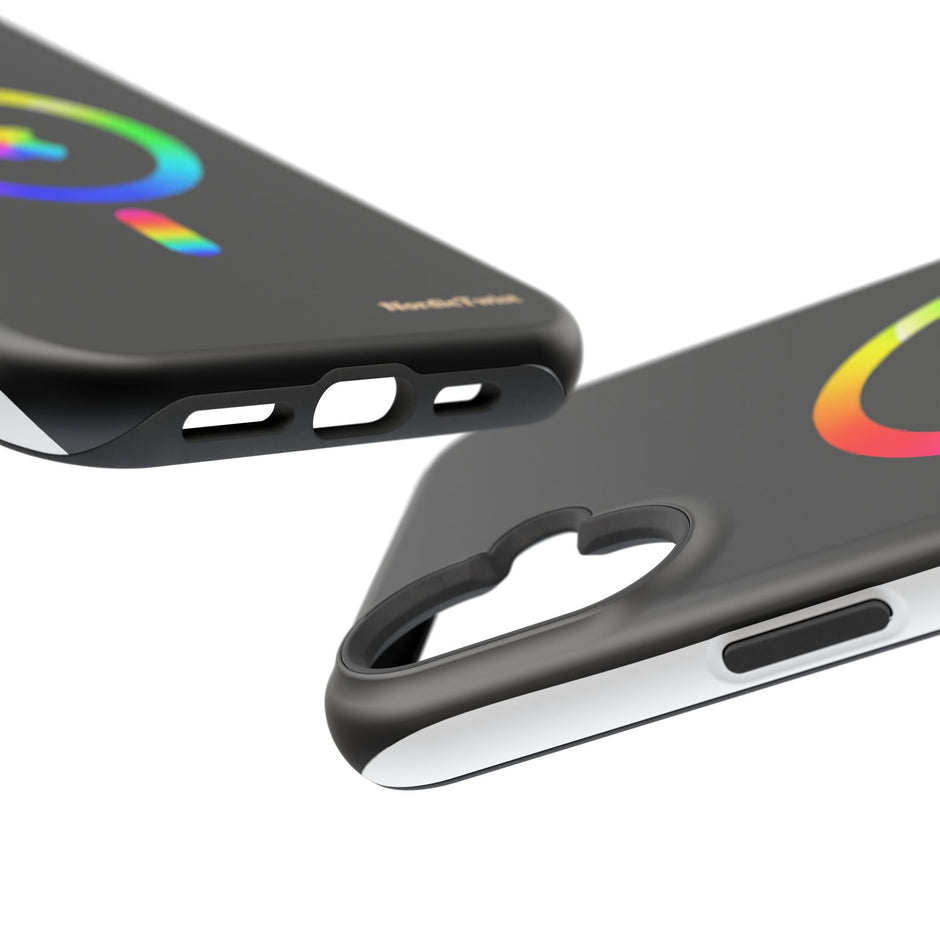 MagSafe Regnbågsring Mobilskal