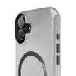 MagSafe Mobilskal – Grå Ringdesign