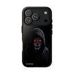 Tough Phone Case – Hooded Grim Reaper with Red Glowing Eyes