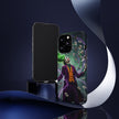 Joker Chaos Tough Phone Case — Electric Cards Graphic iPhone Case