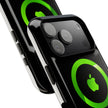 MagSafe Mobilskal Neongrön Ring