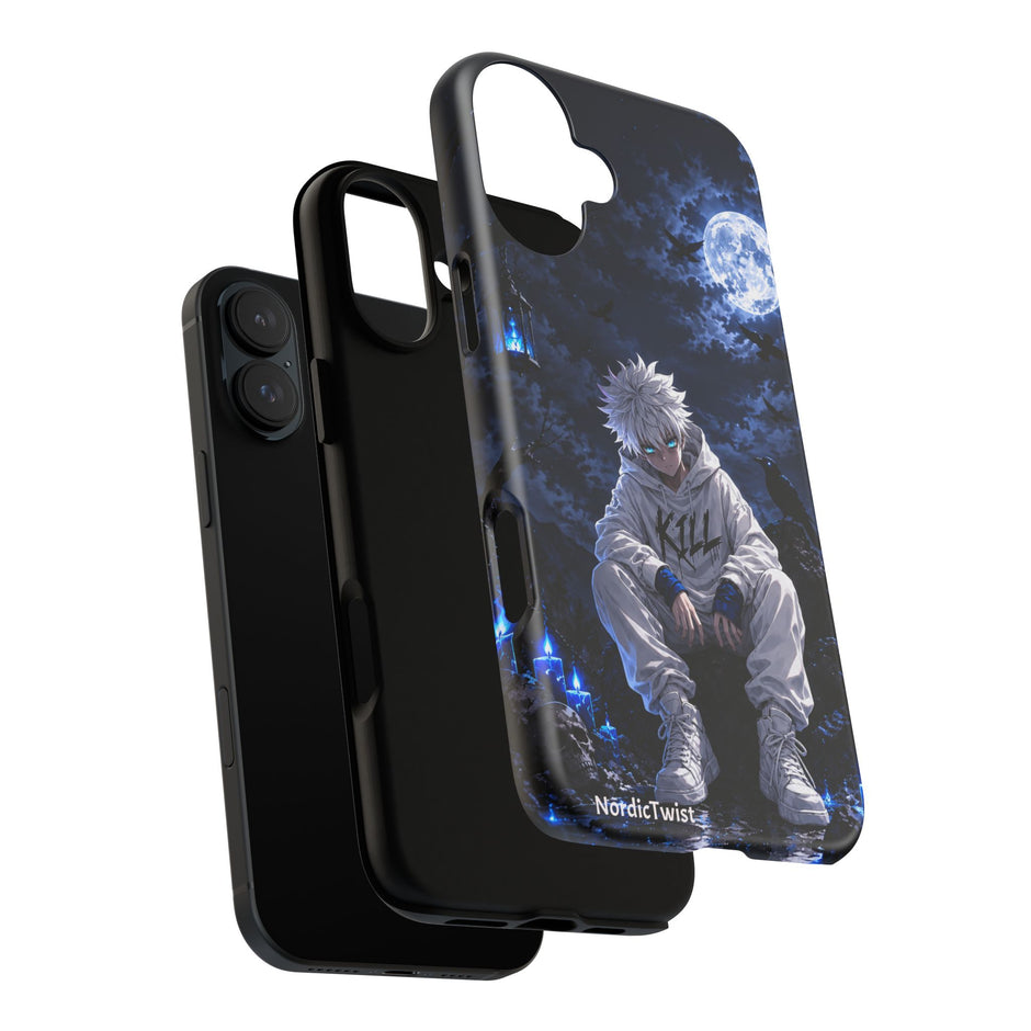 Anime Moonlit Character Tough Phone Case