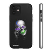 Neon Skull Tough Phone Case