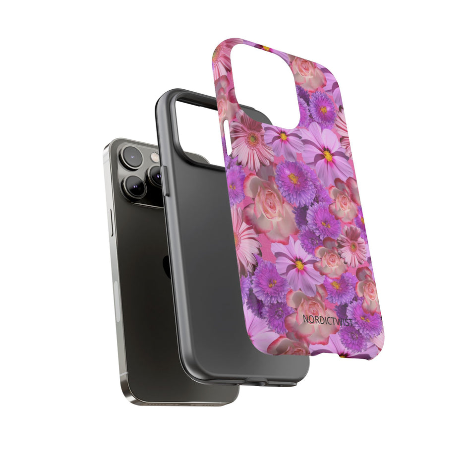 Floral Phone Case - Tough Cases