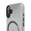 MagSafe Mobilskal – Grå Ringdesign