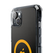 MagSafe Clear Phone Case – Yellow Ring