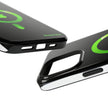 MagSafe Mobilskal Neongrön Ring