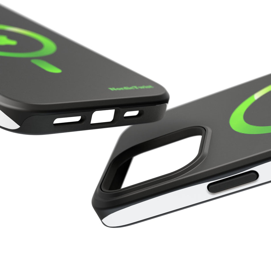 MagSafe Mobilskal Neongrön Ring