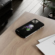 Neon Skull Tough Phone Case