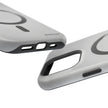 MagSafe Mobilskal – Grå Ringdesign