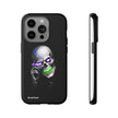 Neon Skull Tough Phone Case