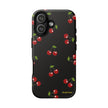 Cherry Pattern Tough Phone Case