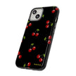Cherry Pattern Tough Phone Case