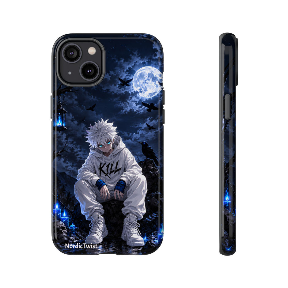 Anime Moonlit Character Tough Phone Case
