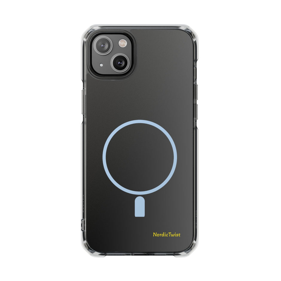 Clear Magnetic Case