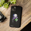 Neon Skull Tough Phone Case