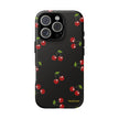 Cherry Pattern Tough Phone Case
