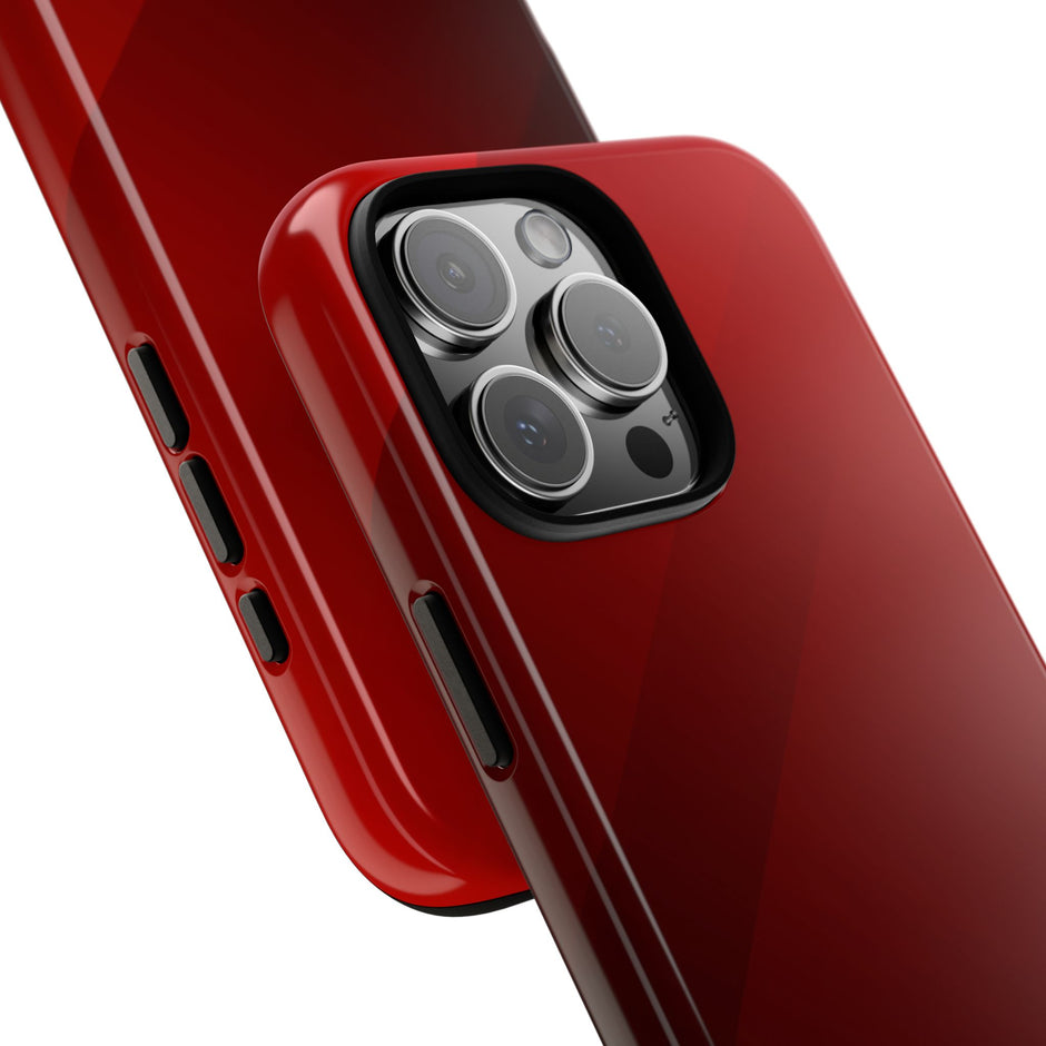 Durable Red Phone Case - Tough Protection for Your Device