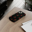Cherry Pattern Tough Phone Case
