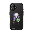 Neon Skull Tough Phone Case