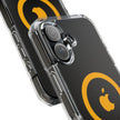 MagSafe Clear Phone Case – Yellow Ring