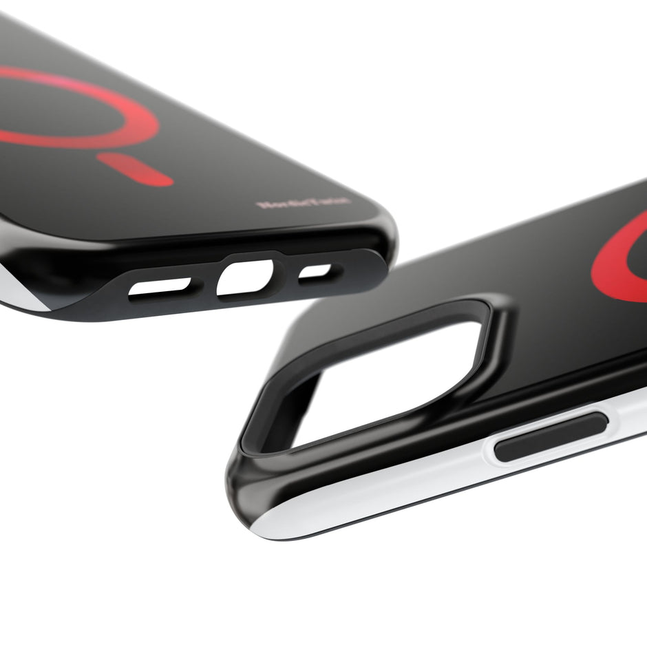 MagSafe Mobilskal – Röd Ringdesign
