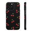 Cherry Pattern Tough Phone Case