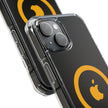 MagSafe Clear Phone Case – Yellow Ring