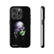 Neon Skull Tough Phone Case