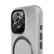 MagSafe Mobilskal – Grå Ringdesign