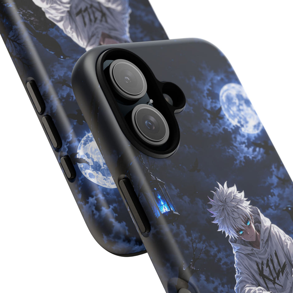 Anime Moonlit Character Tough Phone Case