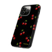 Cherry Pattern Tough Phone Case