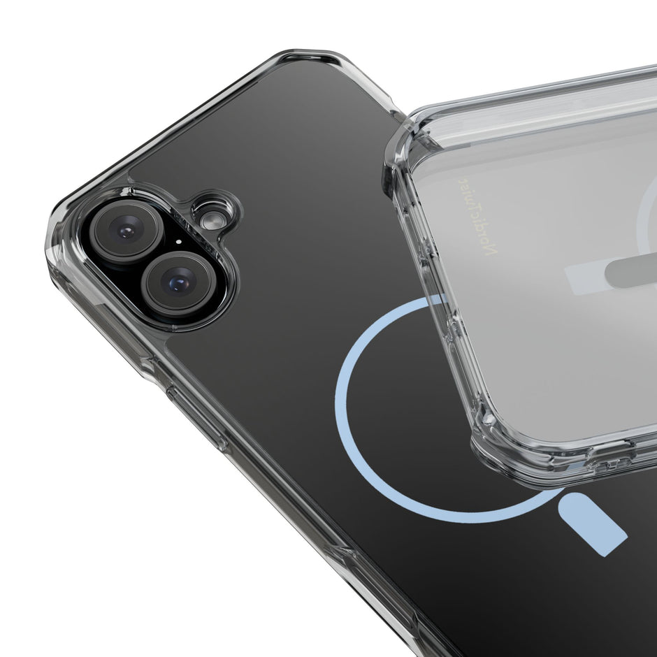 Clear Magnetic Case