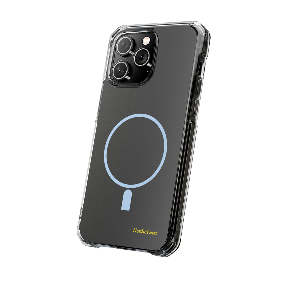 Clear Magnetic Case