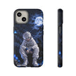 Anime Moonlit Character Tough Phone Case