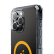 MagSafe Clear Phone Case – Yellow Ring