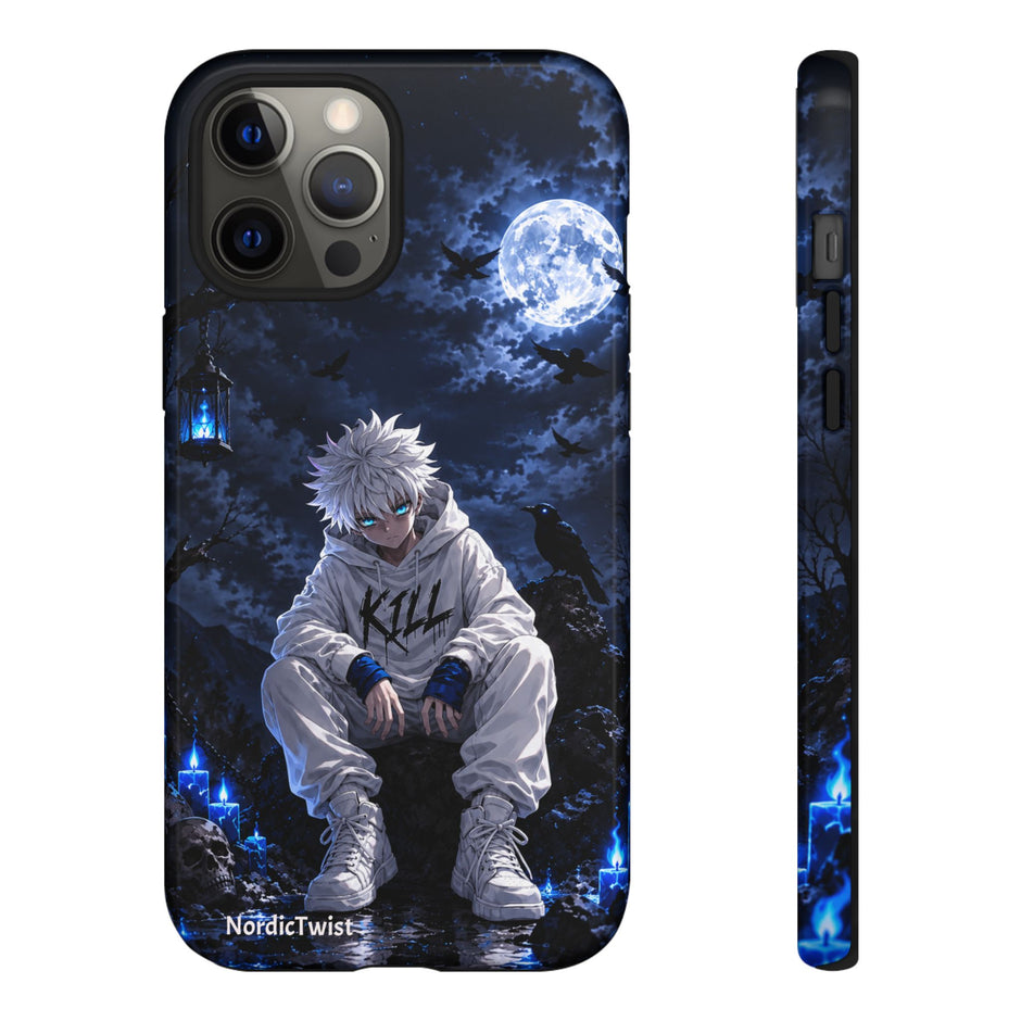 Anime Moonlit Character Tough Phone Case